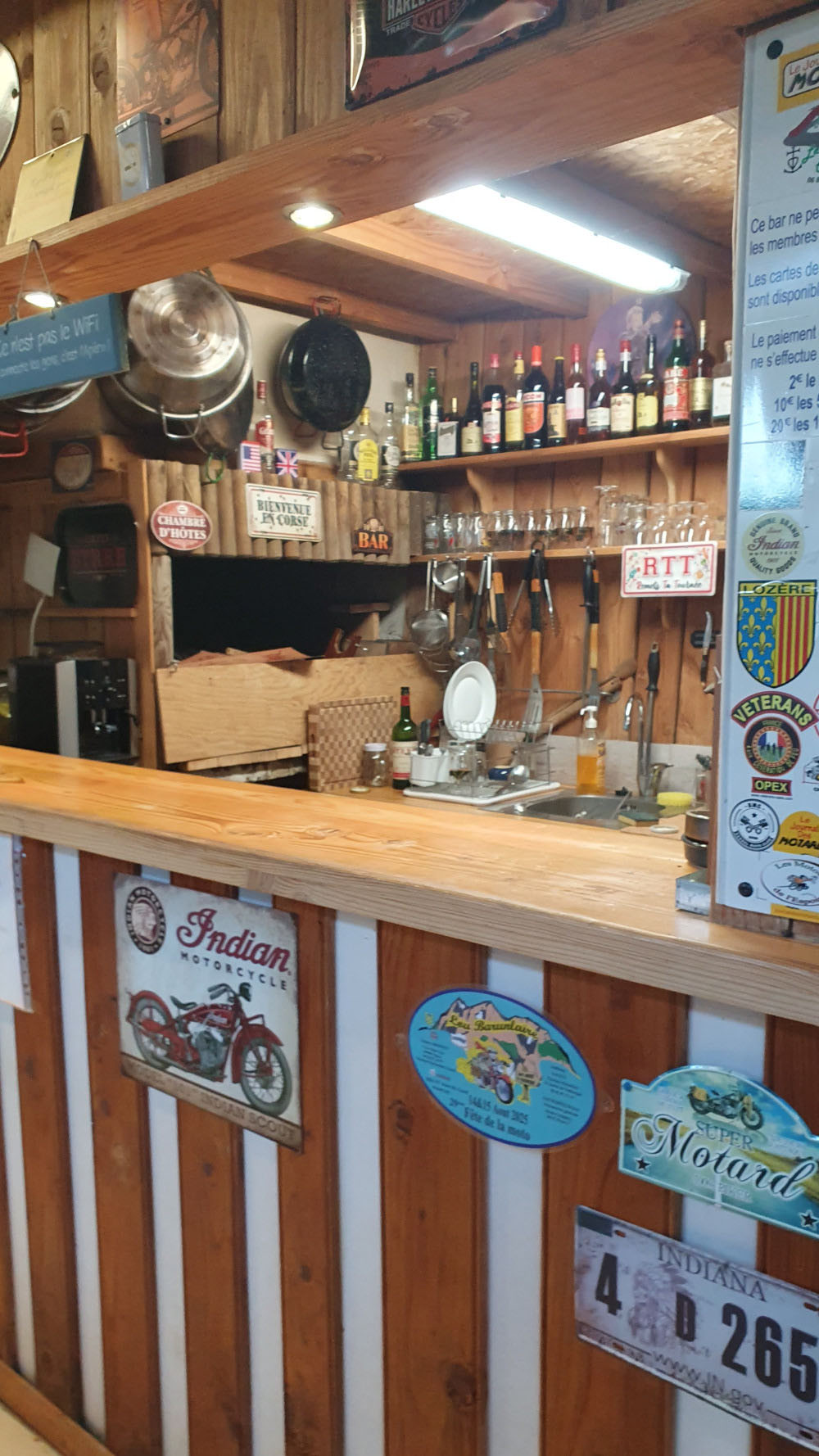 Photo de RELAIS DU MOTARD CÉVENOL