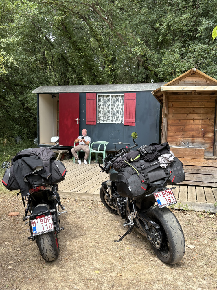 Photo de LE CAMPING MOTO BY CAMPING LA VAUGELETTE