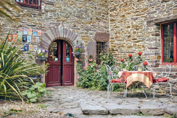 Relais Motards MANOIR DE LA BOUROUSAIS