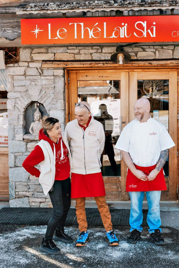 Relais THÉ LAIT SKI