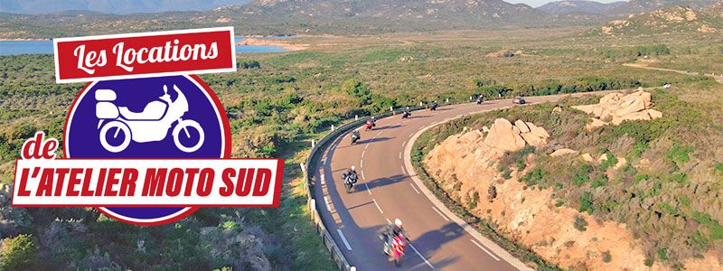 Locations de l'Atelier Moto Sud