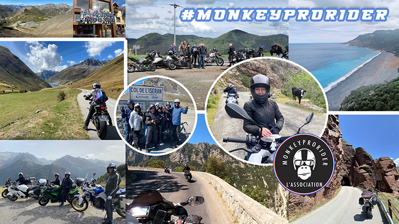 L'association motarde des #monkeyprorider