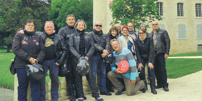 Midi-Pyrénées: Balade moto  - Visites et gourmandises périgourdines Septembre/Octobre 2015