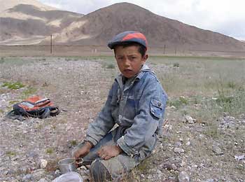 PARTIR SUR LE CHEMIN DU PAMIR