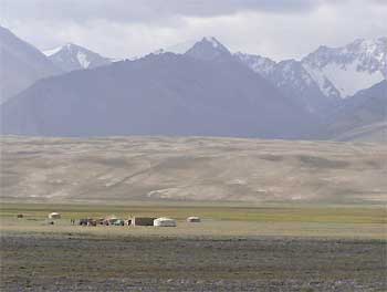 PARTIR SUR LE CHEMIN DU PAMIR