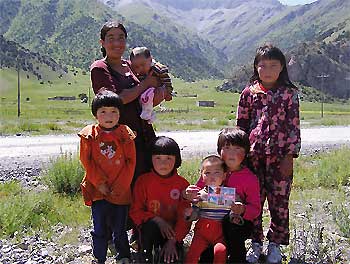 PARTIR SUR LE CHEMIN DU PAMIR