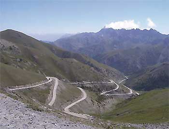 PARTIR SUR LE CHEMIN DU PAMIR